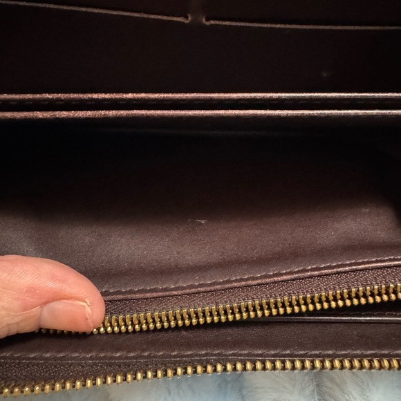 Louis Vuitton Dark burgundy - Picture 7 of 16